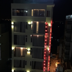 Art Deluxe Hotel Nha Trang вид на фасад фото 2