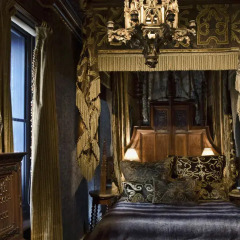 Отель The Witchery by the Castle интерьер отеля