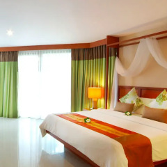 Отель Krabi Resort 4* Номер Делюкс с различными типами кроватей фото 2