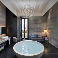 Отель Mandarin Oriental, Milan 5* Президентский люкс с различными типами кроватей фото 4