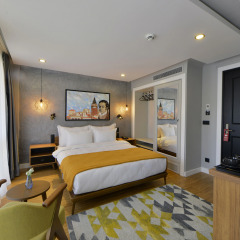 Poem Hotel комната для гостей фото 17