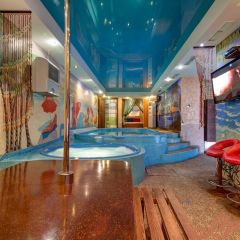 Гостиница Recreation Centre Priboy бассейн