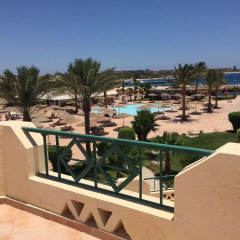 Отель Tia Heights Makadi Bay (Formerly Le Meridien Makadi Bay) пляж фото 3