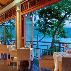 Отель Hilton Seychelles Northolme Resort & Spa питание фото 6