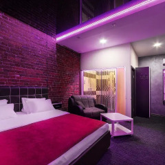Hotel Kirpich 3* Представительский номер с разными типами кроватей фото 3