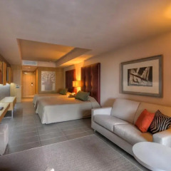 Отель Lopesan Baobab Resort 5* Представительский номер с различными типами кроватей фото 3
