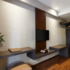 Отель The Cottage Suvarnabhumi 3* Стандартный номер с различными типами кроватей фото 2