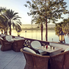 Отель Mercure Luxor Karnak бассейн