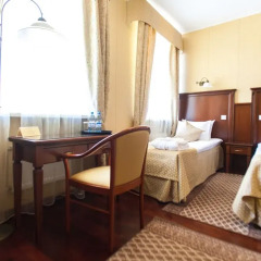 Гостиница Аркадия 4* Улучшенный номер разные типы кроватей фото 13