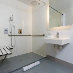 Отель Yotel New York at Times Square 3* Полулюкс с различными типами кроватей фото 2