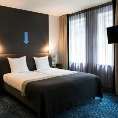 Eden Hotel Amsterdam 4* Улучшенный номер фото 2