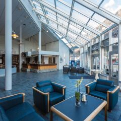 Отель Stryn Hotell интерьер отеля