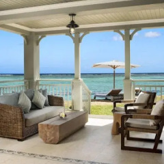 Отель The St. Regis Mauritius Resort 5* Полулюкс Beachfront с различными типами кроватей фото 7