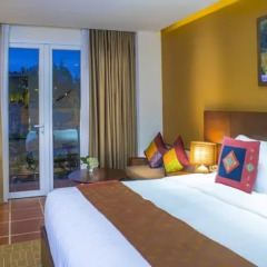 U Sapa Hotel комната для гостей фото 7