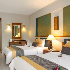 Отель Krabi Resort 4* Номер Делюкс с различными типами кроватей фото 4