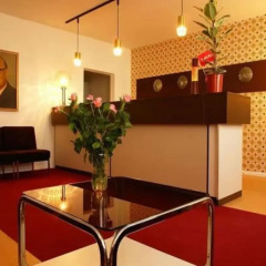 OSTEL - Das DDR Hostel интерьер отеля