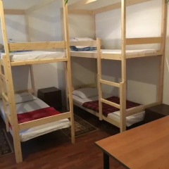 Хостел Гнездо Новослободская Кровать в мужском общем номере фото 8