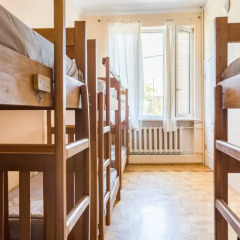 Хостел M42 Кровать в общем номере фото 3