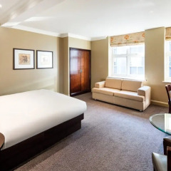 Отель Radisson Blu Edwardian Grafton 4* Номер Бизнес с различными типами кроватей