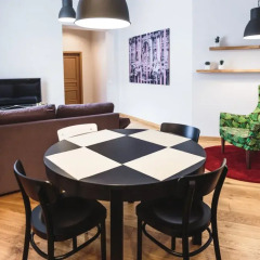 Апартаменты Riga Lux Apartments - Skolas Улучшенные апартаменты с различными типами кроватей фото 10