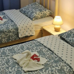 Гостиница Хостелы Рус-Лермонтовский Проспект Стандартный номер с 2 отдельными кроватями фото 3