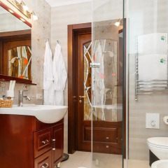 Отель Вязовая Роща 4* Номер Делюкс фото 18