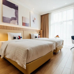 Гостиница Courtyard Marriott Sochi Krasnaya Polyana 4* Стандартный номер с различными типами кроватей фото 2