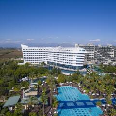 Concorde De Luxe Resort Турция, Кунду - 9 отзывов об отеле, цены и фото номеров - забронировать отель Concorde De Luxe Resort онлайн бассейн фото 2