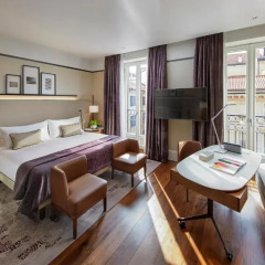 Отель Mandarin Oriental, Milan 5* Номер Делюкс с различными типами кроватей