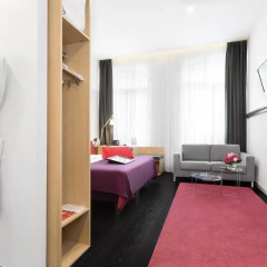 Отель AZIMUT Moscow Tulskaya (АЗИМУТ Москва Тульская) 4* Полулюкс SMART