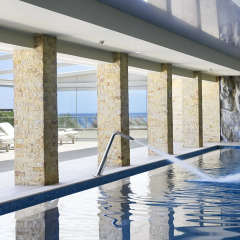 Отель Ikaros Beach Resort & Spa бассейн