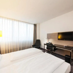 Select Hotel Spiegelturm Berlin 4* Номер Комфорт с различными типами кроватей