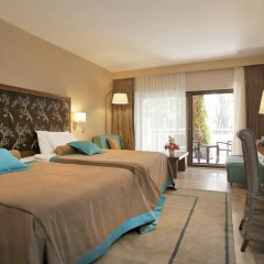 Отель Marti Myra - All Inclusive 5* Семейный номер Делюкс с различными типами кроватей