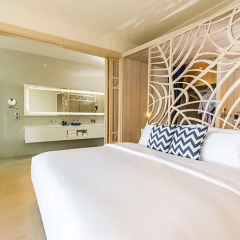 Отель The SIS Kata Resort 4* Люкс The SIS с различными типами кроватей фото 2