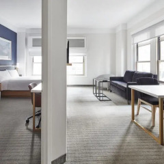 Radisson Hotel New York Wall Street 4* Номер категории Премиум с различными типами кроватей фото 2