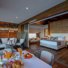 Отель InterContinental Resort Tahiti Французская Полинезия, Фааа - 1 отзыв об отеле, цены и фото номеров - забронировать отель InterContinental Resort Tahiti онлайн комната для гостей
