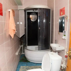 Moscow Hostel Travel Inn Номер категории Эконом с различными типами кроватей фото 5