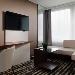 Zurich Marriott Hotel 5* Полулюкс с различными типами кроватей фото 3