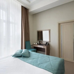 Гостиница Хрустальный Resort & Spa 4* Люкс с различными типами кроватей фото 3