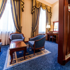 Гостиница Premier Palace 5* Люкс с различными типами кроватей фото 4