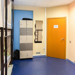 Tikhy Tchas Nikitskaya Capsule - Hostel Москва фитнесс-зал