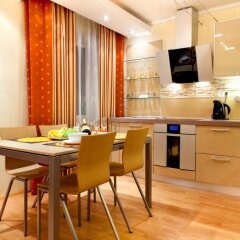 Апартаменты Green House Студия с различными типами кроватей фото 4