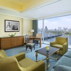 Отель The Nile Ritz-Carlton, Cairo комната для гостей фото 2