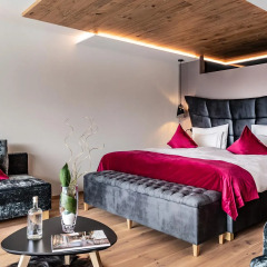 Hotel Kircherhof Горнолыжный курорт Ортлер комната для гостей фото 2