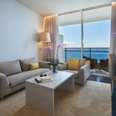 Отель Vidamar Resort Madeira - Half Board Only 5* Номер Премиум с различными типами кроватей фото 2