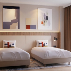 Гостиница Courtyard Marriott Sochi Krasnaya Polyana 4* Стандартный номер с различными типами кроватей