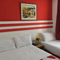 Euro Wembley - Elm Hotel комната для гостей фото 4