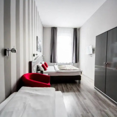 Full Moon Design Hostel Budapest Стандартный номер