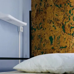 Хостел Travel Inn Выставочная Кровать в общем номере с двухъярусной кроватью фото 2