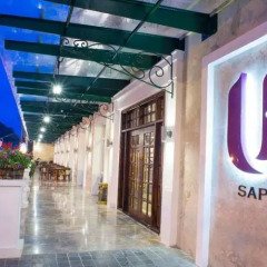 U Sapa Hotel вид на фасад фото 2